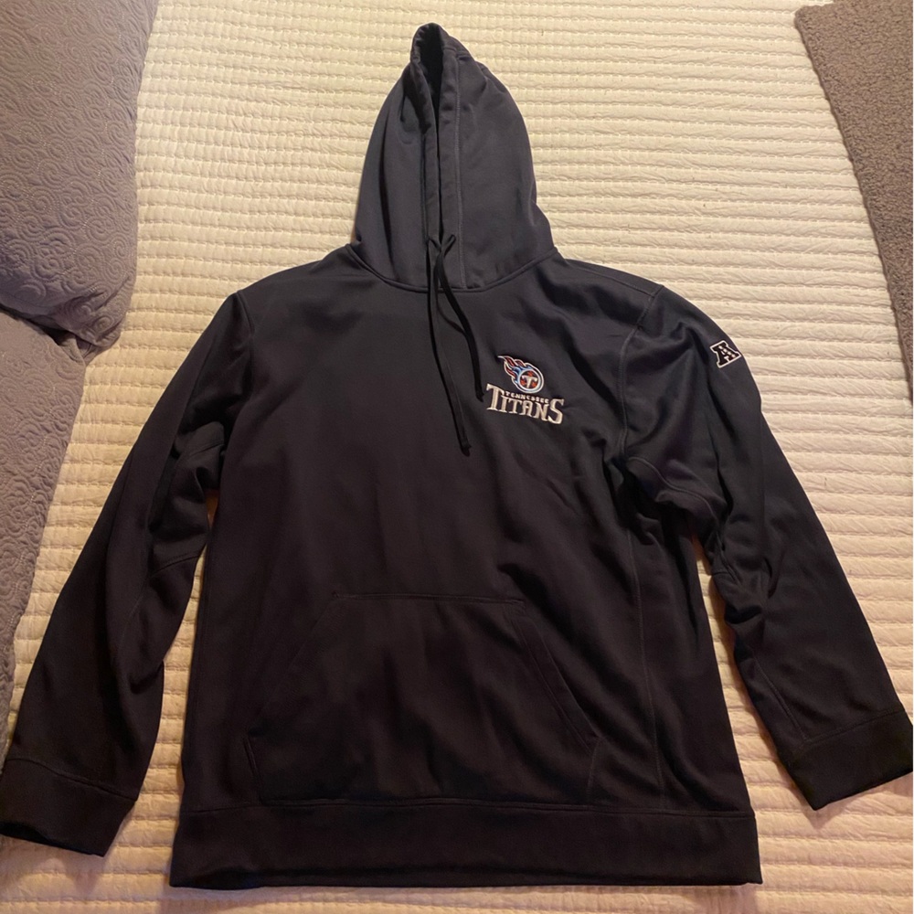 Men's Titans Navy Blue Hoodie